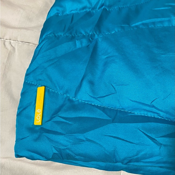 Lole Turquoise Puffer Mini Skirt Bum Warmer M - Picture 3 of 7